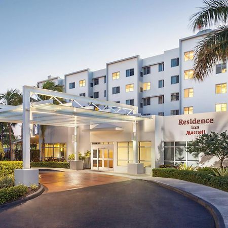Residence Inn By Marriott Miami Airport Exteriör bild