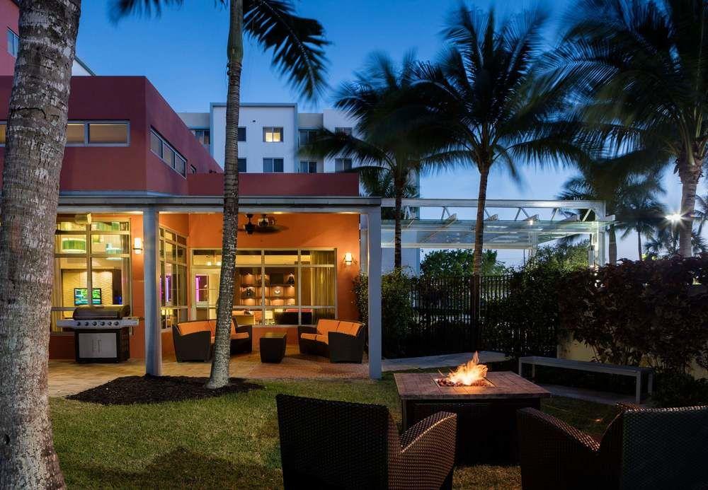 Residence Inn By Marriott Miami Airport Exteriör bild