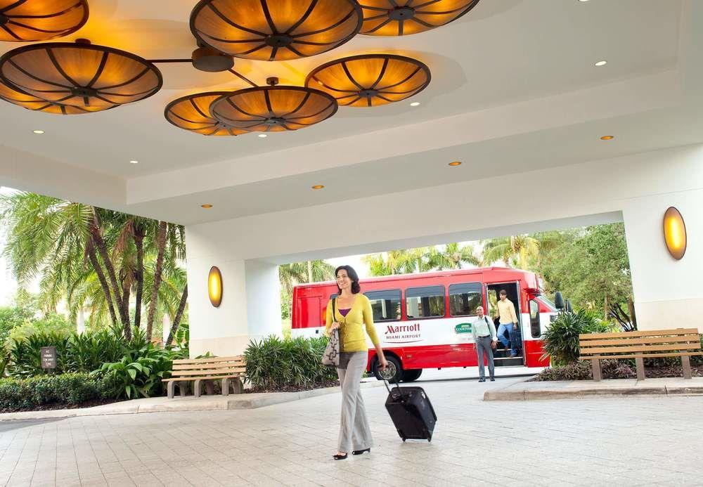 Residence Inn By Marriott Miami Airport Exteriör bild