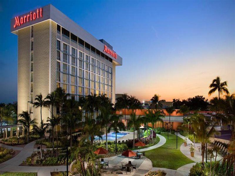 Residence Inn By Marriott Miami Airport Exteriör bild