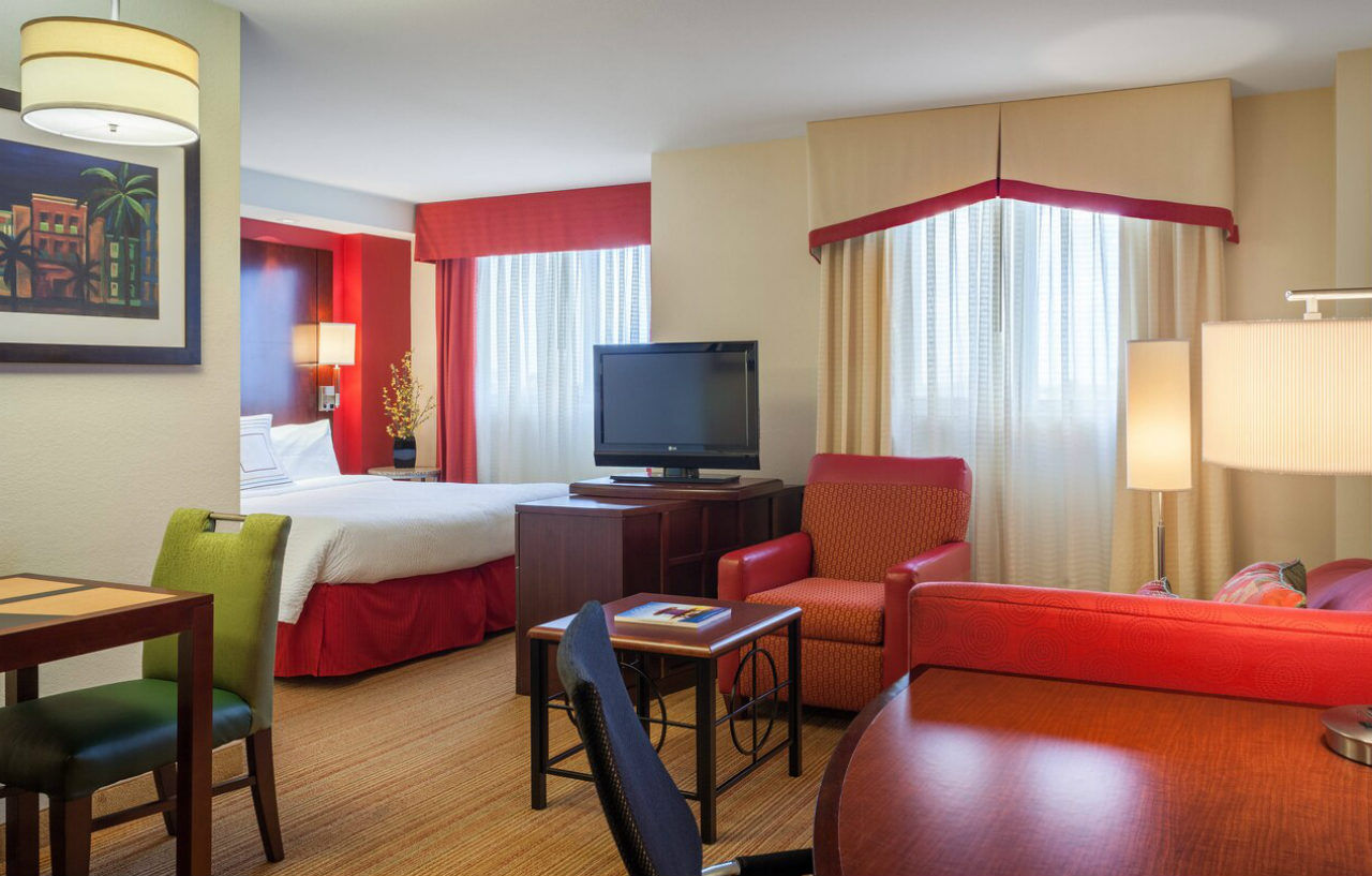 Residence Inn By Marriott Miami Airport Exteriör bild