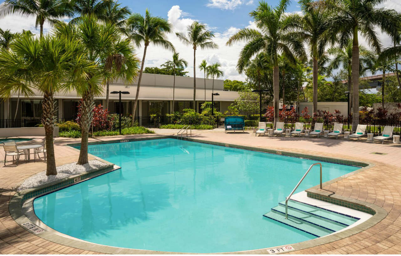 Residence Inn By Marriott Miami Airport Exteriör bild