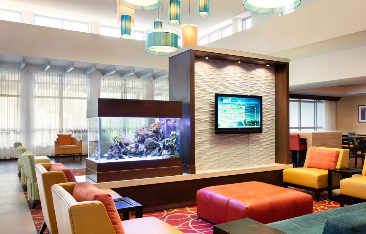 Residence Inn By Marriott Miami Airport Exteriör bild